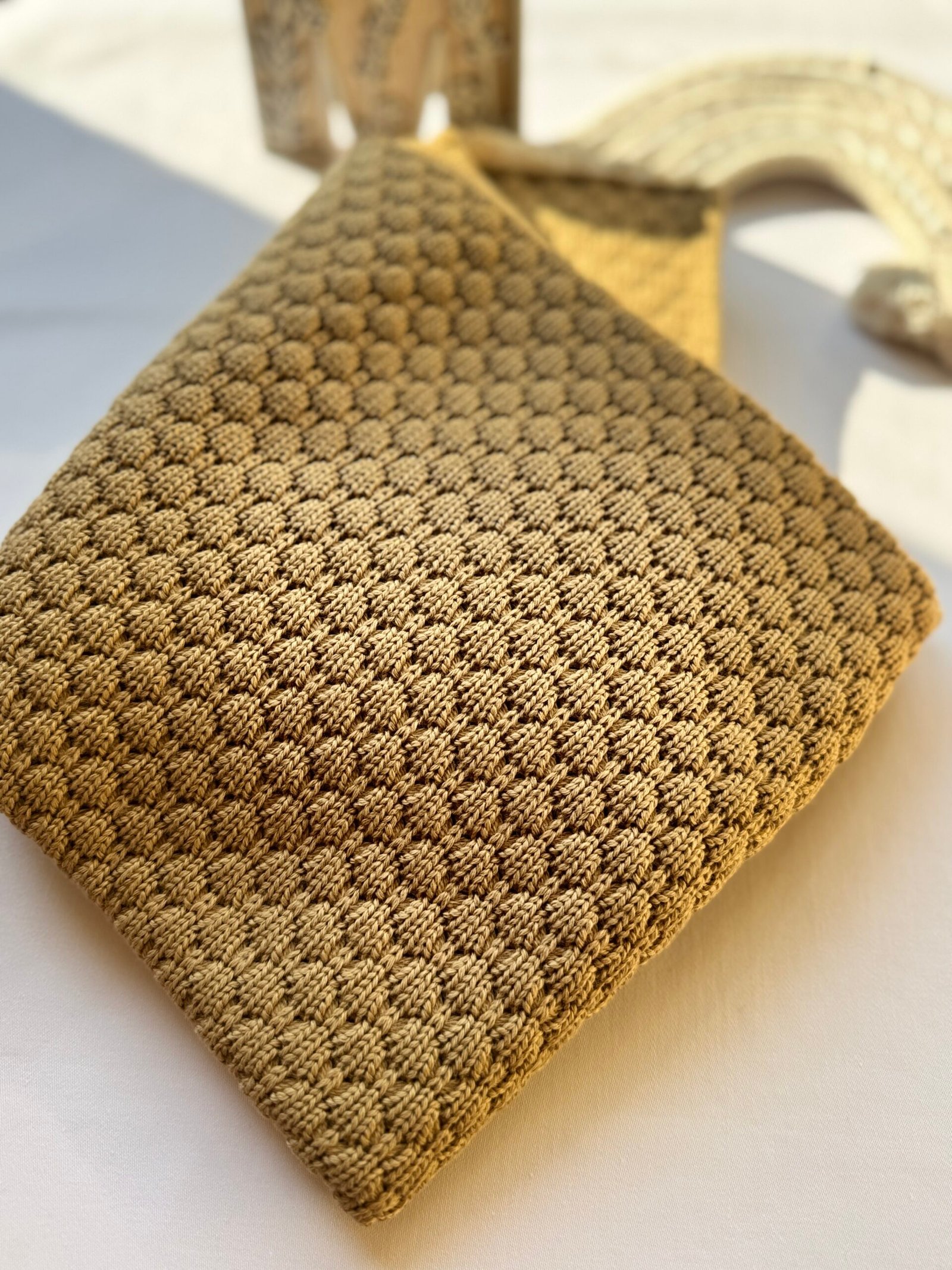 IMG_1066 merino vilnos pledukas karamelė