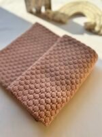 merino vilnos pledas pelenu rožės spalvos