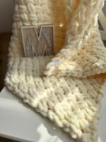 Pyffy pledas pieno baltumo spalvos