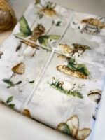 Patalynės užvalkalai Fėja, su žaliais fėjos motyvais